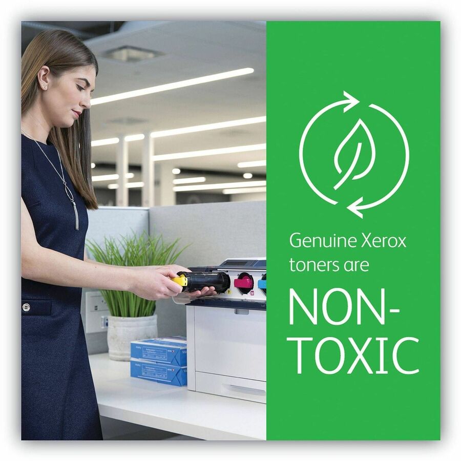 Xerox Original High Yield Laser Toner Cartridge - Black - 1 Each - 006R04377