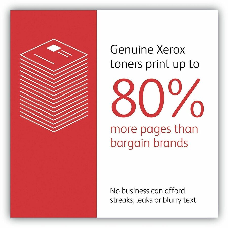 Xerox Original Standard Yield Laser Toner Cartridge - Cyan - 1 Each - 006R04384