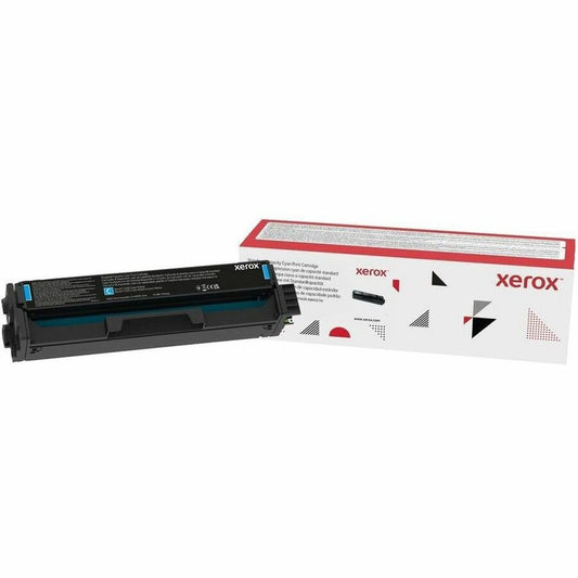 Xerox Original Standard Yield Laser Toner Cartridge - Cyan - 1 Each