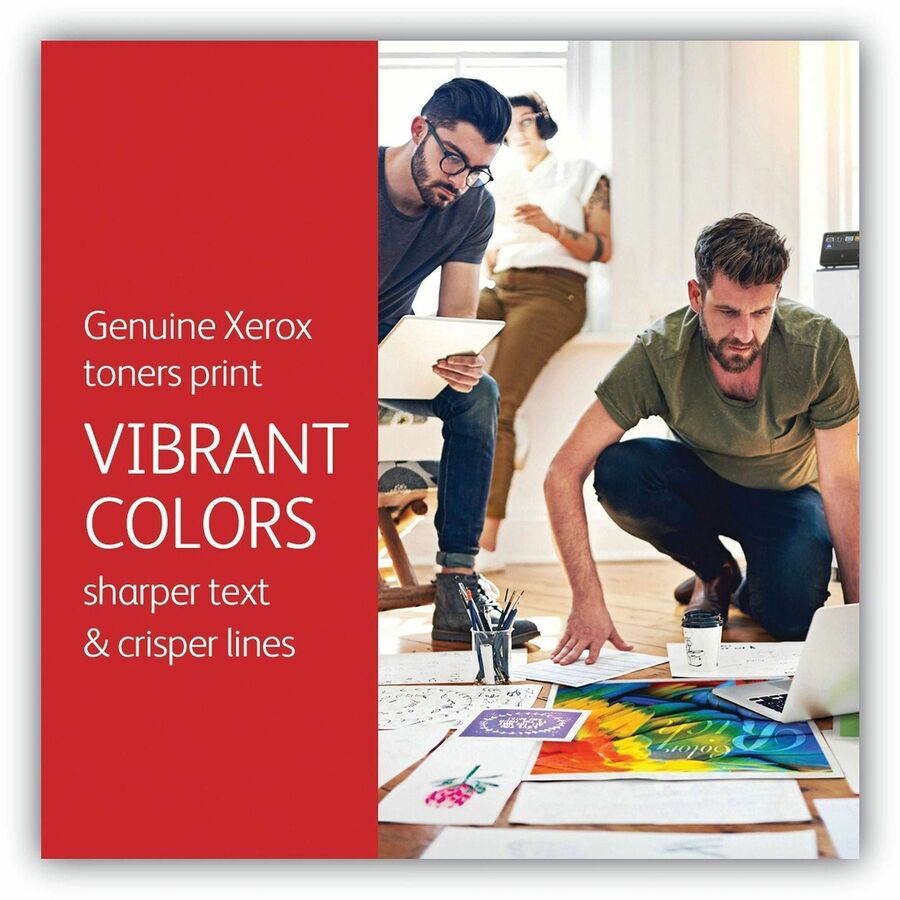 Xerox Original Standard Yield Laser Toner Cartridge - Magenta - 1 Each - 006R04385