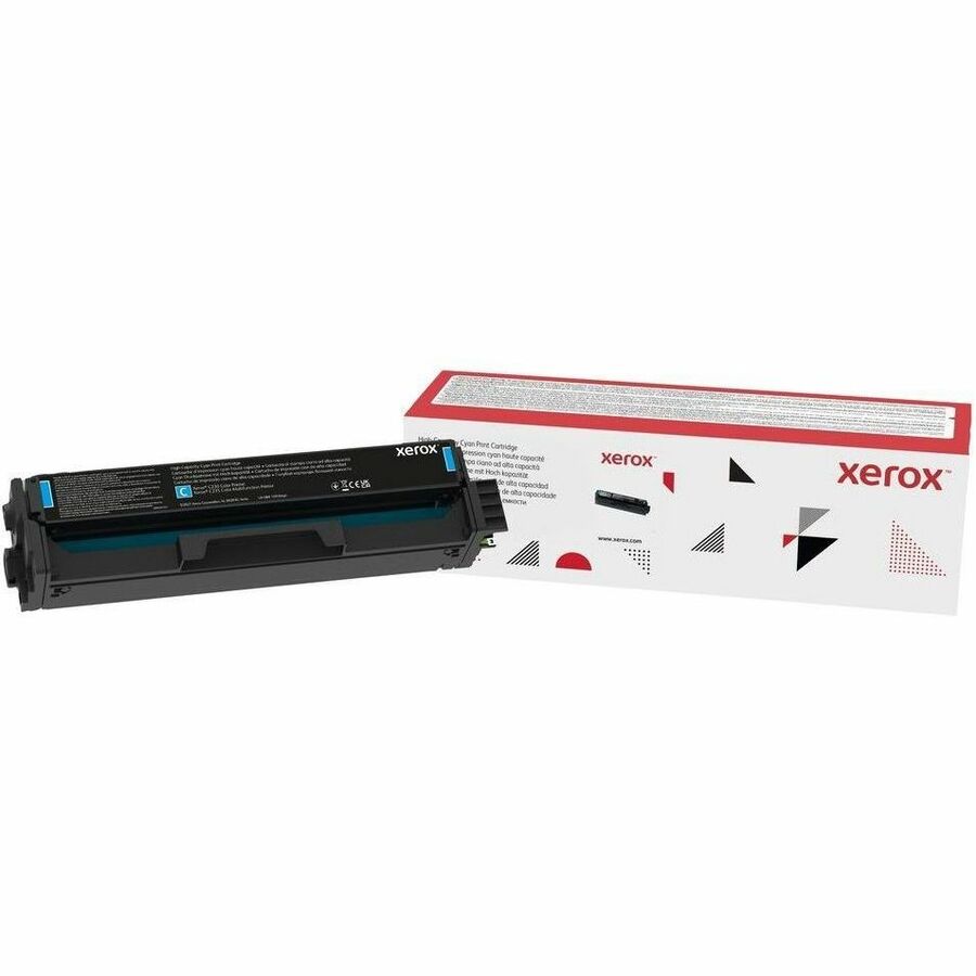 Xerox Original High Yield Laser Toner Cartridge - Cyan - 1 Each