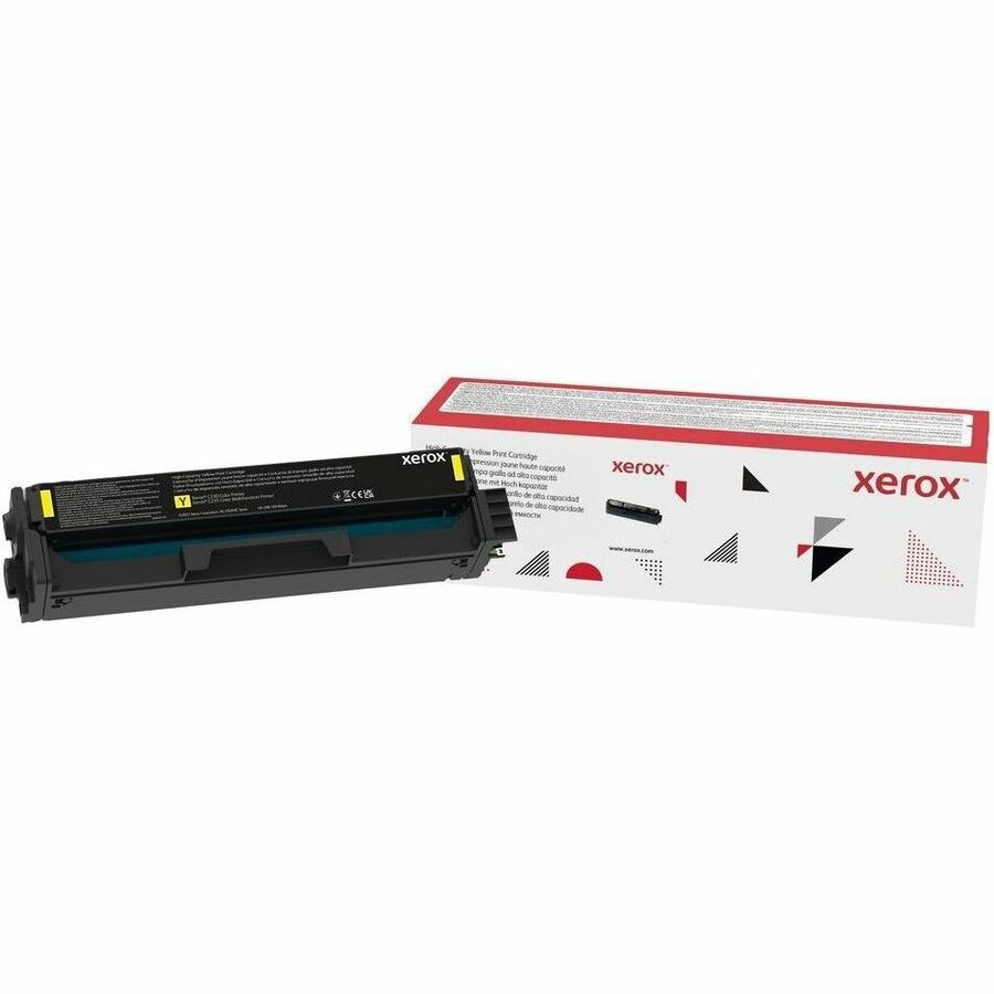 Xerox Original High Yield Laser Toner Cartridge - Yellow - 1 Each