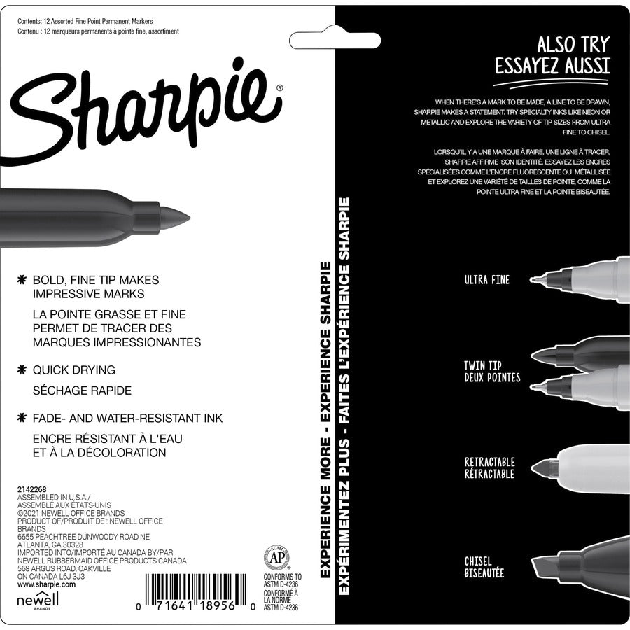 Sharpie Mystic Gems Permanent Markers - 2136729