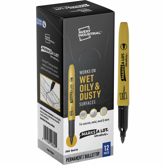 Avery Ultra Duty Marks-A-Lot Permanent Markers
