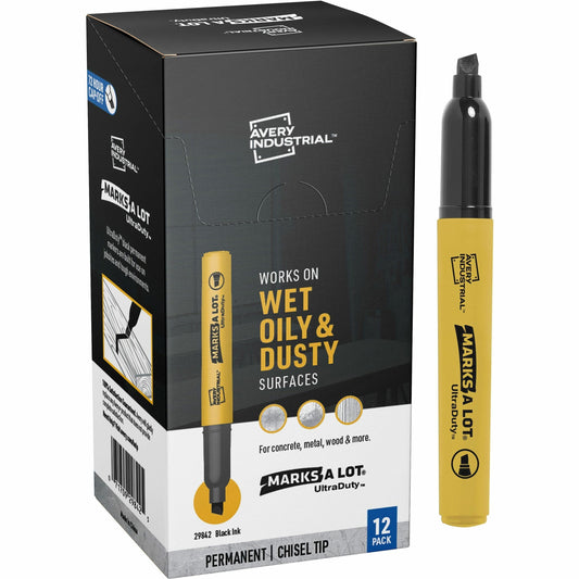 Avery Ultra Duty Marks-A-Lot Permanent Markers