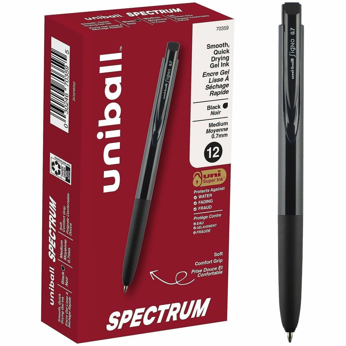 uniball™ Spectrum Retractable Gel Pens