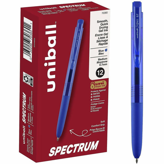 uniball™ Spectrum Retractable Gel Pens