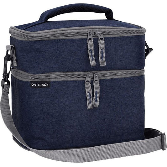 Geocan Lunch Box - Navy Blue