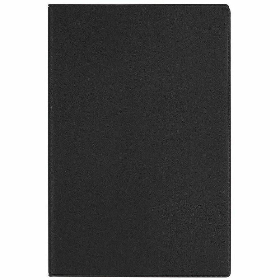 Quo Vadis Trinote Weekly Planner, 8-1/2" x 7-1/4" , English, Freeport Black
