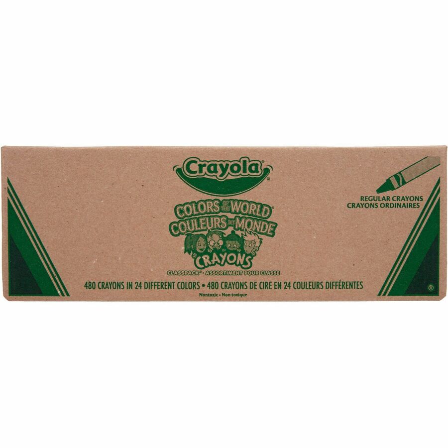 Crayola Color of the World Crayons - 523456
