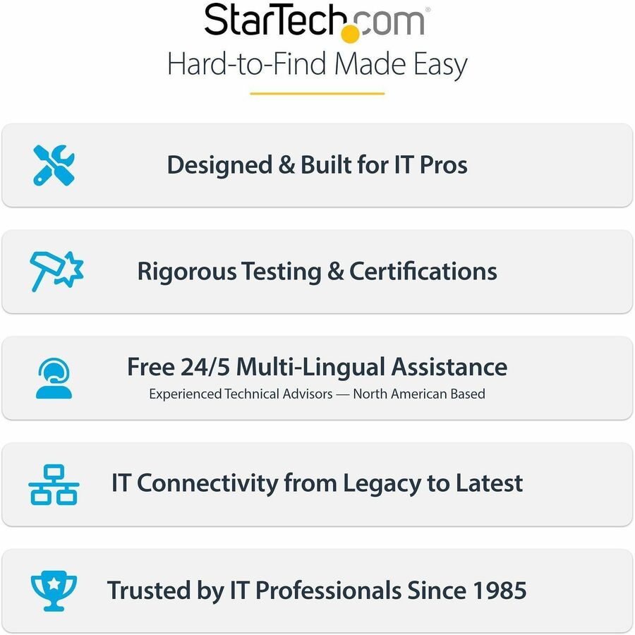 StarTech.com 3ft/1m HDMI 2.1 Cable, Certified Ultra High Speed HDMI Cable 48Gbps, 8K 60Hz/4K 120Hz HDR10+, 8K HDMI Cable, Monitor/Display - HDMM21V1M