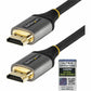 StarTech.com 3ft/1m HDMI 2.1 Cable, Certified Ultra High Speed HDMI Cable 48Gbps, 8K 60Hz/4K 120Hz HDR10+, 8K HDMI Cable, Monitor/Display