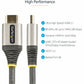 StarTech.com 3ft/1m HDMI 2.1 Cable, Certified Ultra High Speed HDMI Cable 48Gbps, 8K 60Hz/4K 120Hz HDR10+, 8K HDMI Cable, Monitor/Display - HDMM21V1M