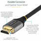 StarTech.com 3ft/1m HDMI 2.1 Cable, Certified Ultra High Speed HDMI Cable 48Gbps, 8K 60Hz/4K 120Hz HDR10+, 8K HDMI Cable, Monitor/Display - HDMM21V1M