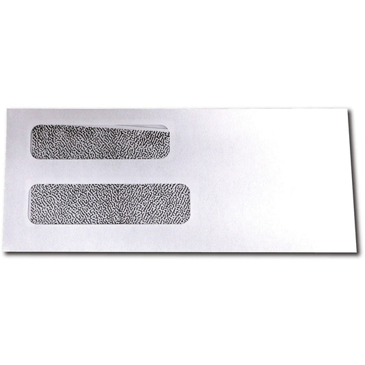 Supremex Peel & Seal Double Window Envelopes #8 500/box