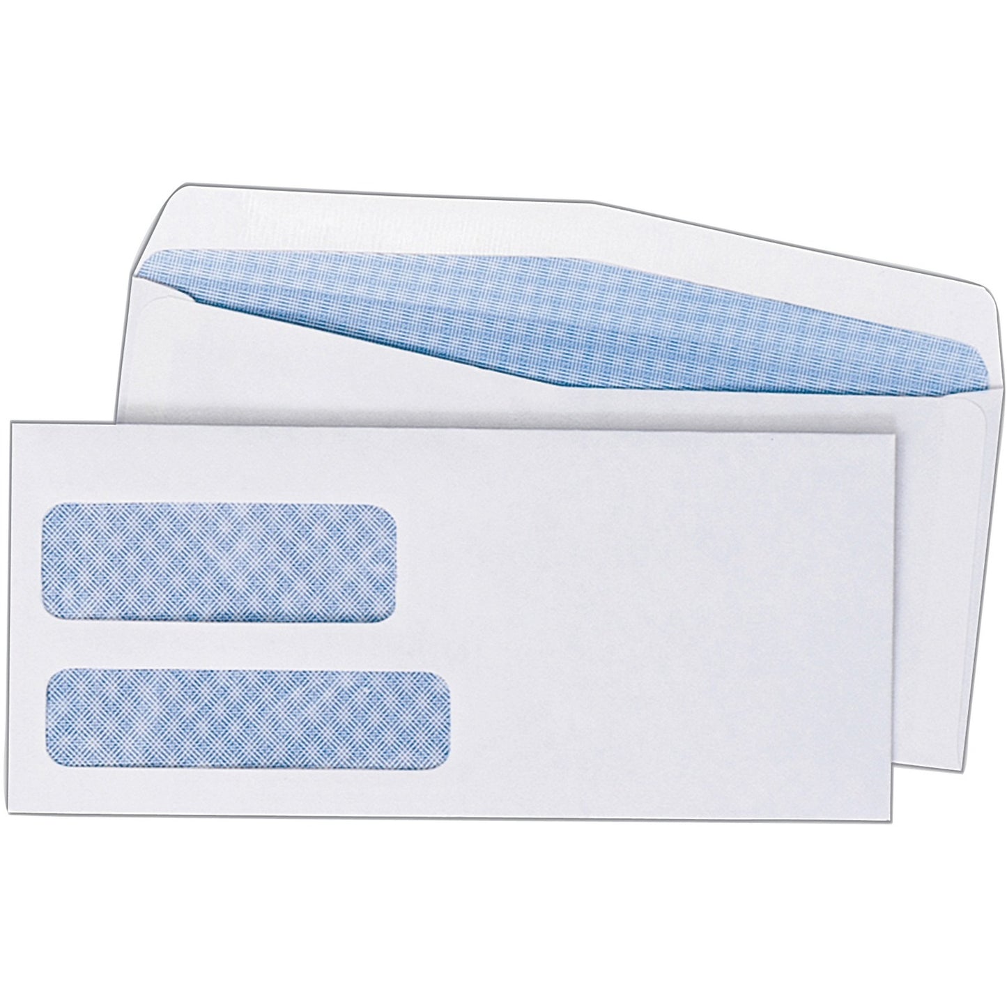 Supremex Double Window Envelopes #9, 500/box