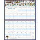 MotherWord&reg; Mom's Ultimate Family Fridge Calendar 15" x 9-1/2" English - MWMKT1-28