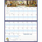 MotherWord&reg; Mom's Ultimate Family Fridge Calendar 15" x 9-1/2" English - MWMKT1-28