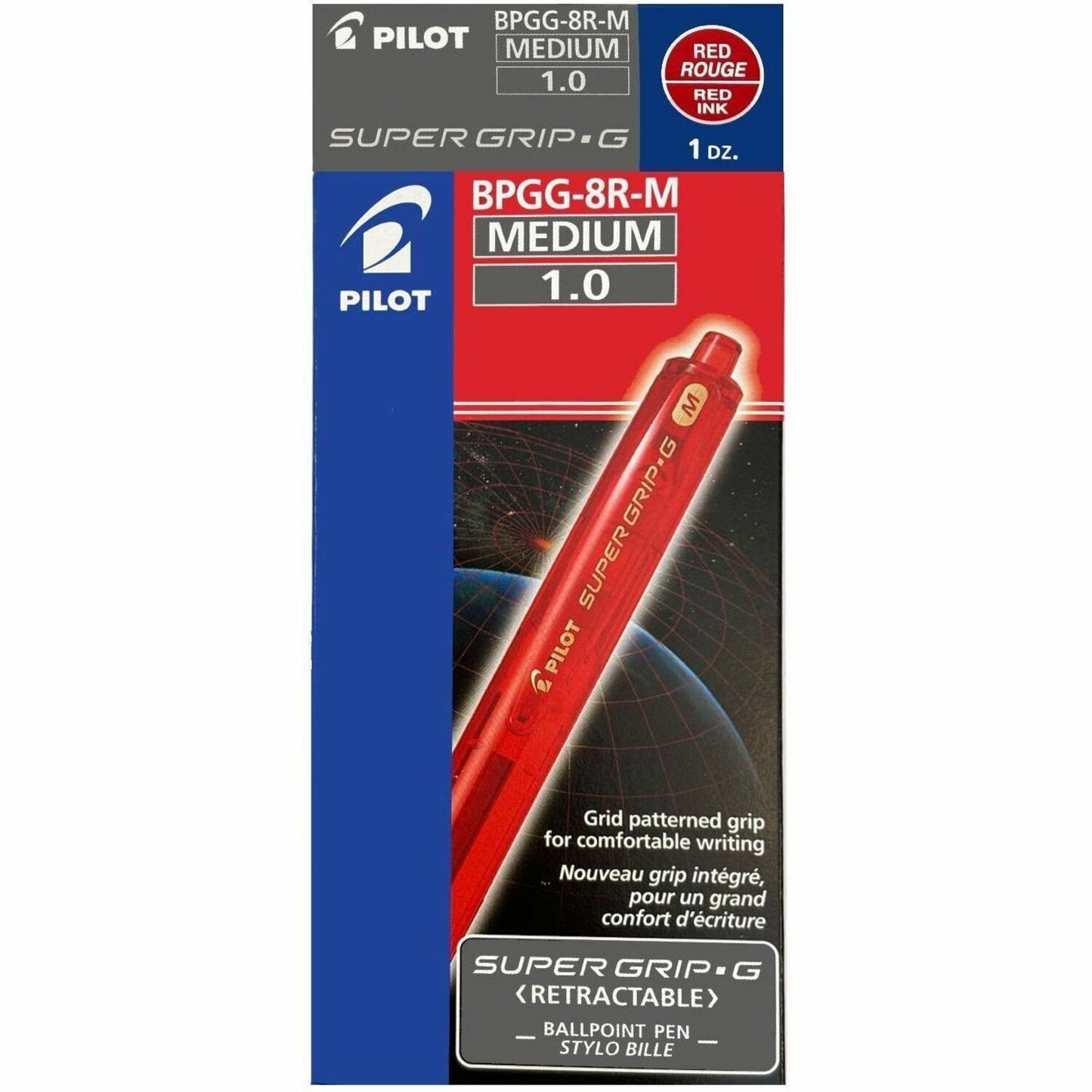 Pilot Super Grip G Ballpoint Pen