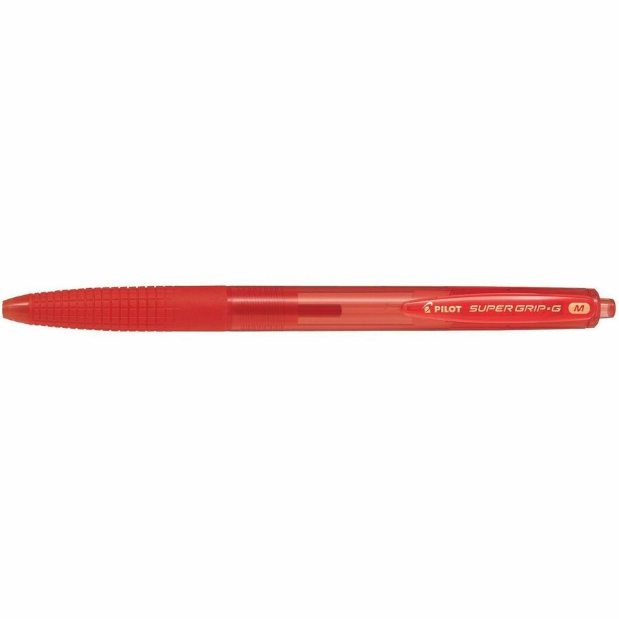 Pilot Super Grip G Ballpoint Pen - BPGG-8R-M-RD