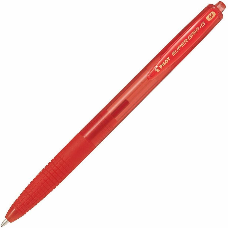 Pilot Super Grip G Ballpoint Pen - BPGG-8R-M-RD