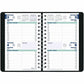 Blueline 2026 Essential 12-Month Daily Planner - 2-Day Per Page - January to December - Black - 8" x 5" - Bilingual - C5104.81BT