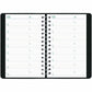 Blueline 2026 Essential 12-Month Daily Planner - 2-Day Per Page - January to December - Black - 8" x 5" - Bilingual - C5104.81BT