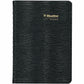 Blueline 2026 Essential 12-Month Daily Planner - 2-Day Per Page - January to December - Black - 8" x 5" - Bilingual - C5104.81BT
