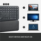 Logitech Ergo K860 for Business (Graphite) - Brown Box - 920-010175