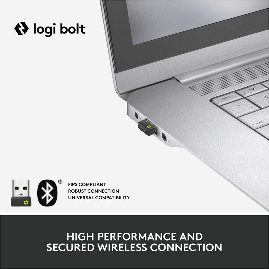 Logitech Ergo K860 for Business (Graphite) - Brown Box - 920-010175