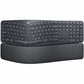 Logitech Ergo K860 for Business (Graphite) - Brown Box