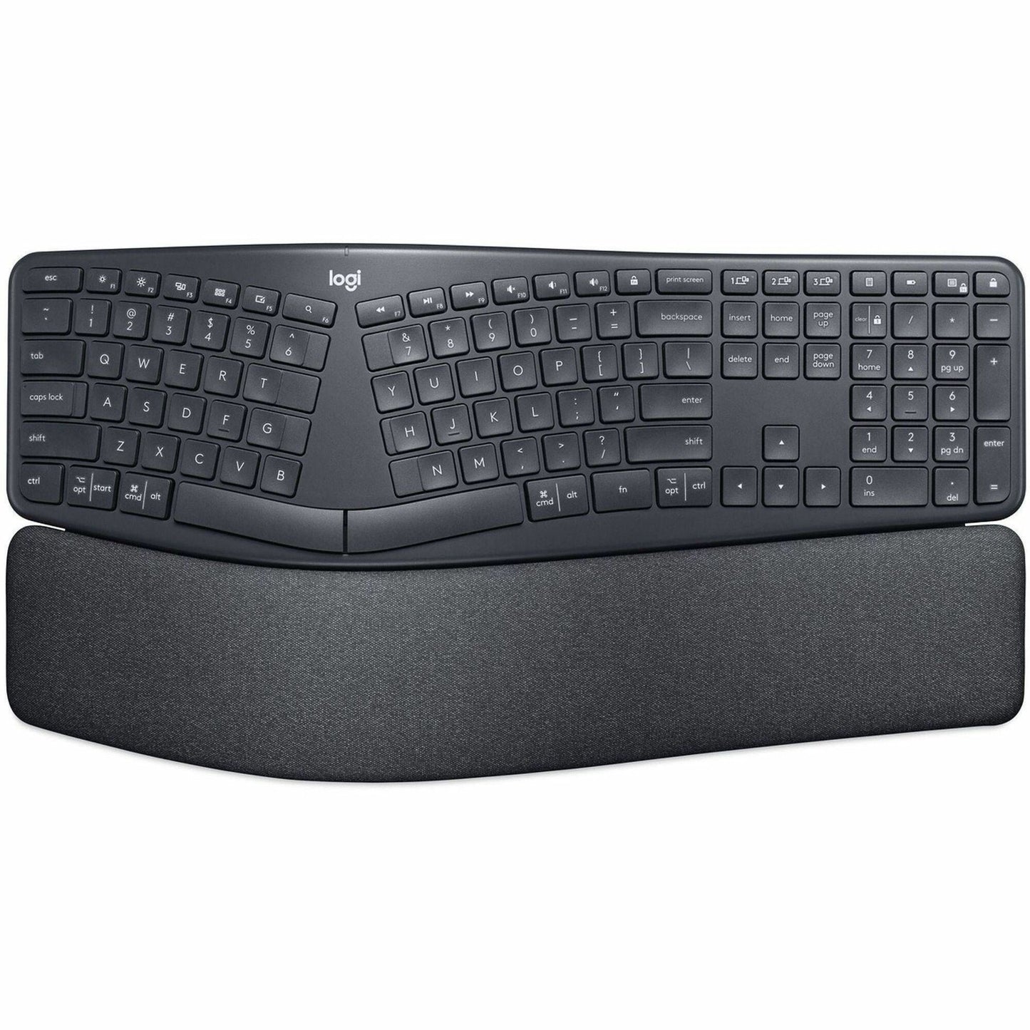 Logitech Ergo K860 for Business (Graphite) - Brown Box