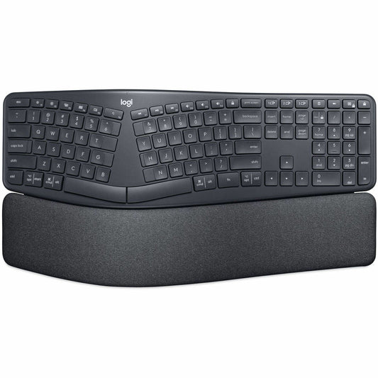 Logitech Ergo K860 for Business (Graphite) - Brown Box