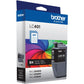 Brother LC401BKS Original Standard Yield Inkjet Ink Cartridge - Single Pack - Black - 1 Each - LC401BKS