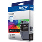 Brother LC401BKS Original Standard Yield Inkjet Ink Cartridge - Single Pack - Black - 1 Each - LC401BKS