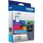 Brother LC401CS Original Standard Yield Inkjet Ink Cartridge - Single Pack - Cyan - 1 Each - LC401CS