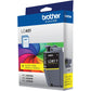 Brother LC401YS Original Standard Yield Inkjet Ink Cartridge - Single Pack - Yellow - 1 Each - LC401YS