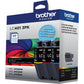 Brother LC4013PKS Original Standard Yield Inkjet Ink Cartridge - CMY - 3 / Pack - LC4013PKS