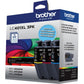 Brother LC401XL3PKS Original High Yield Inkjet Ink Cartridge - CMY - 3 / Pack - LC401XL3PKS