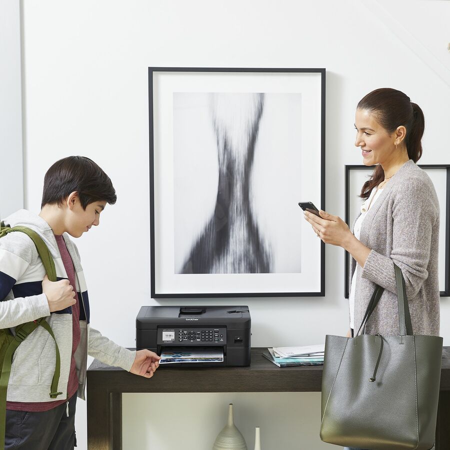 Brother MFC-J1010DW Wireless Inkjet Multifunction Printer - Color - MFC-J1010DW