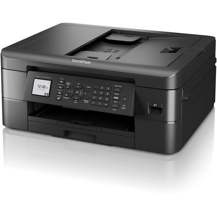 Brother MFC-J1010DW Wireless Inkjet Multifunction Printer - Color - MFC-J1010DW