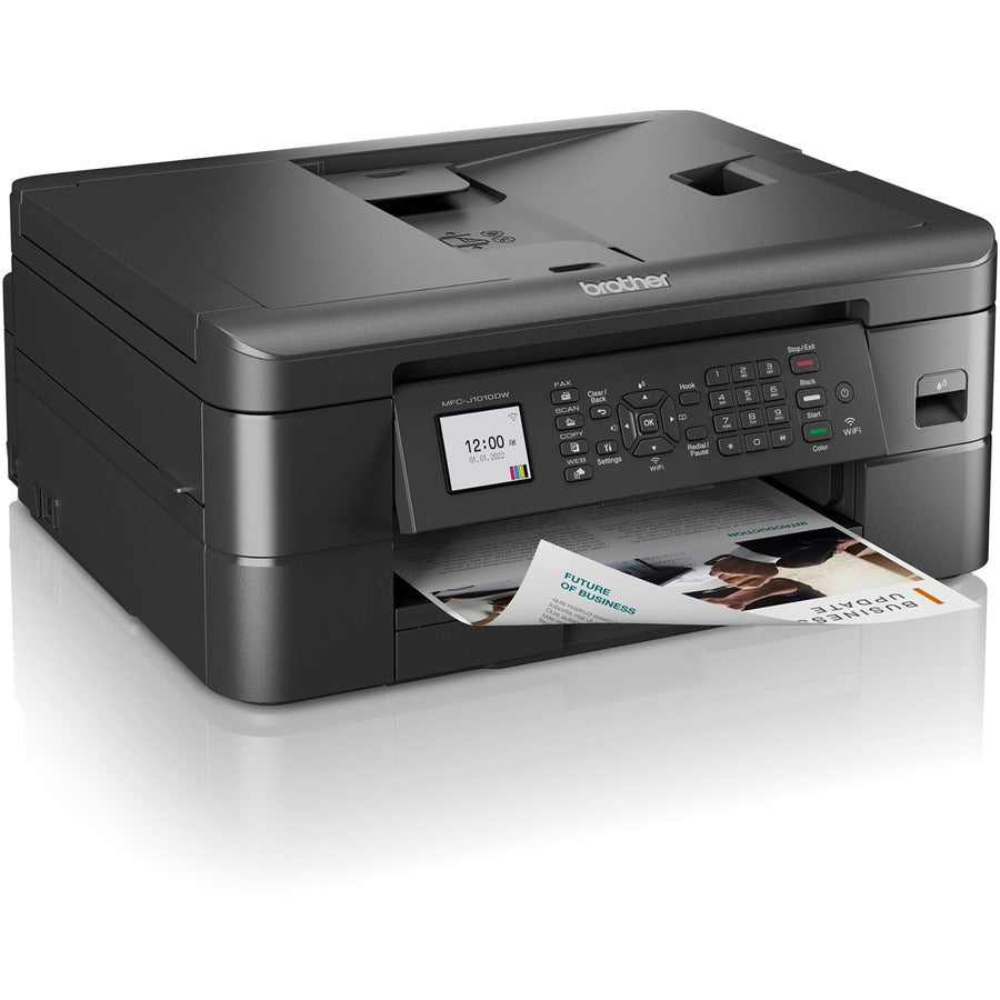 Brother MFC-J1010DW Wireless Inkjet Multifunction Printer - Color - MFC-J1010DW