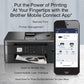 Brother MFC-J1010DW Wireless Inkjet Multifunction Printer - Color - MFC-J1010DW