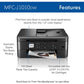 Brother MFC-J1010DW Wireless Inkjet Multifunction Printer - Color - MFC-J1010DW