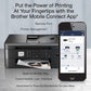 Brother MFC-J1010DW Wireless Inkjet Multifunction Printer - Color - MFC-J1010DW