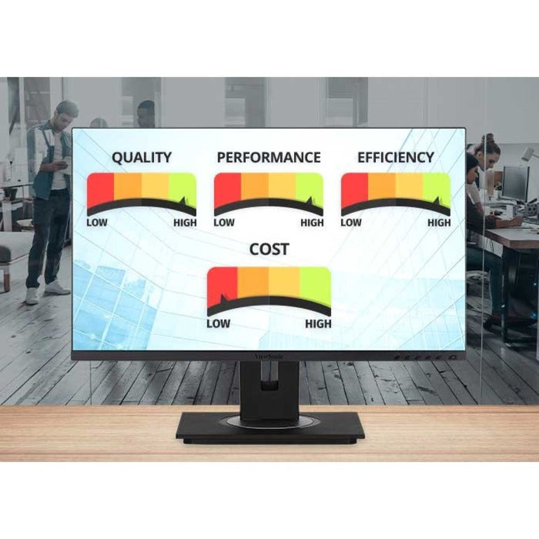 Viewsonic 24" Display, IPS Panel, 1920 x 1080 Resolution - VG2456A