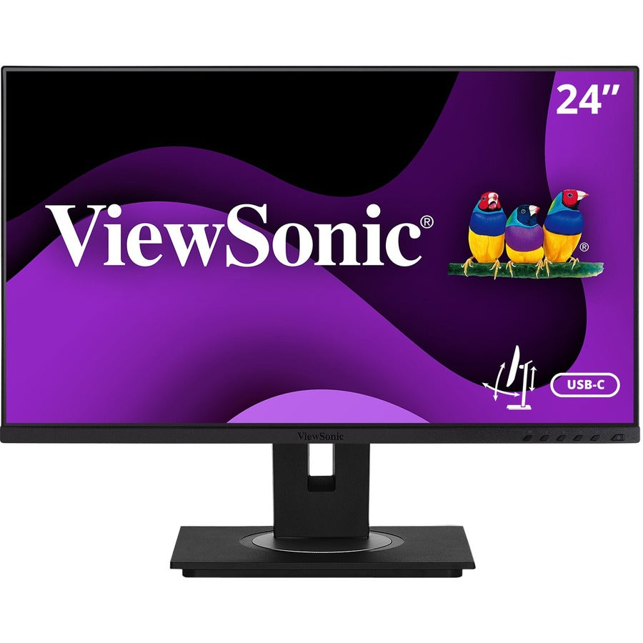 Viewsonic 24" Display, IPS Panel, 1920 x 1080 Resolution - VG2456A