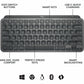 Logitech MX Keys Mini for Business (Graphite) - 920-010594