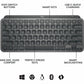 Logitech MX Keys Mini for Business (Graphite) - 920-010594