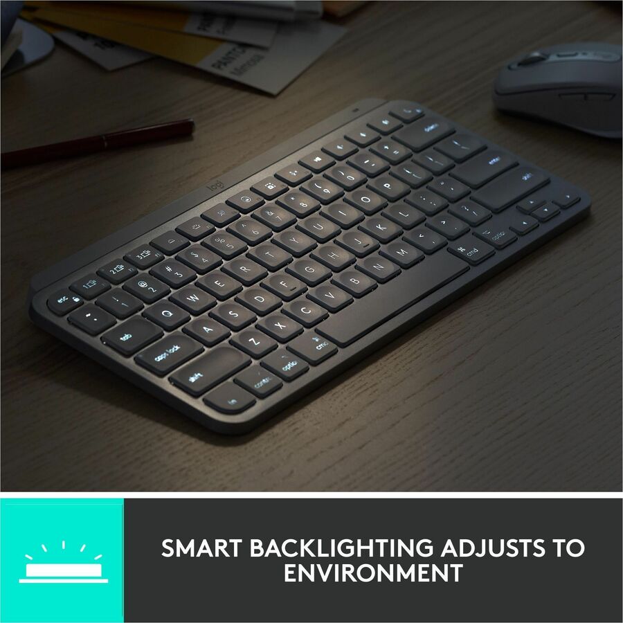 Logitech MX Keys Mini for Business (Graphite) - 920-010594